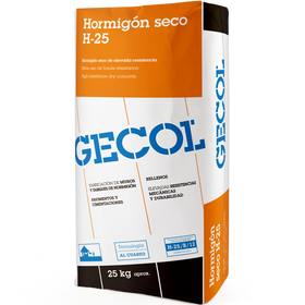 GECOL Hormigón seco H-25