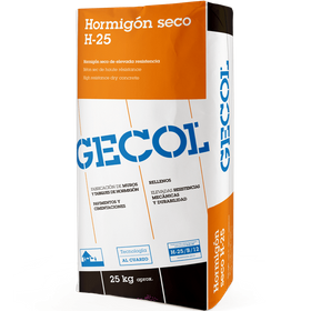 GECOL Hormigón seco H-25