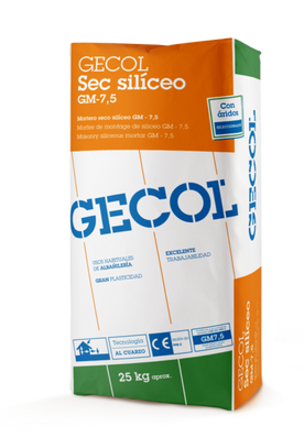 GECOL Sec siliceo GM 7,5