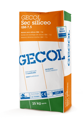 GECOL Sec siliceo GM 7,5