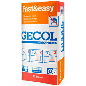 GECOL Hormigón Fast & Easy