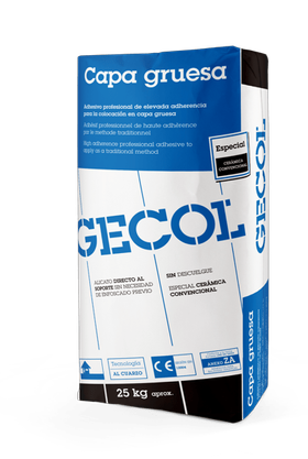 GECOL Capa gruesa