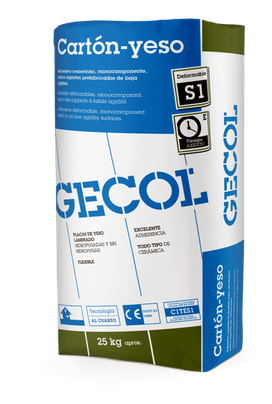 GECOL Cartón-yeso