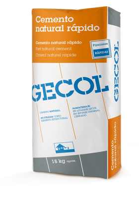 GECOL Cemento rápido