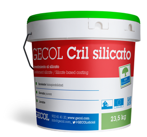 GECOL Cril silicato