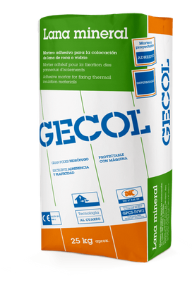 GECOL Lana mineral