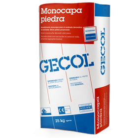 GECOL Monocapa piedra