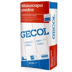 GECOL Monocapa piedra