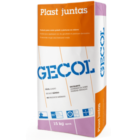 GECOL Plast juntas