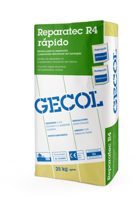 GECOL Reparatec R4 rápido