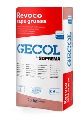 GECOL Revoco capa gruesa