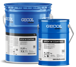 GECOLFLOOR Epox W Coating