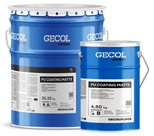 GECOLFLOOR PU Coating Matte