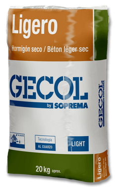 GECOL Hormigón ligero