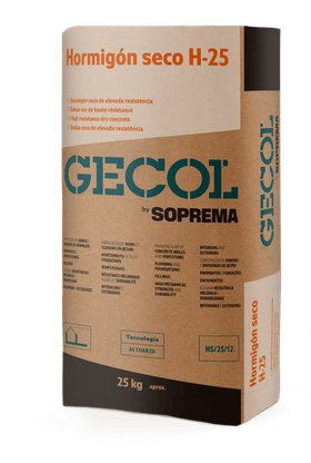 GECOL Hormigón seco H-25