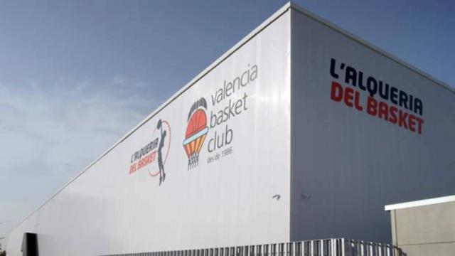 Instalación deportiva L´Alquería del Basket