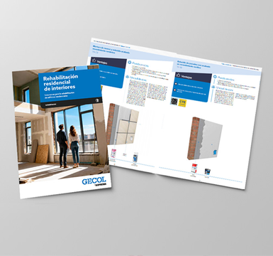 Nuevo Catálogo Rehabilitación Residencial de Interiores de GECOL