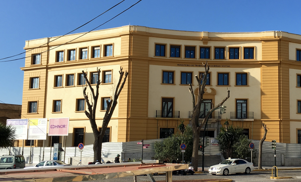 Edificio del Instituto Nacional de la Seguridad Social