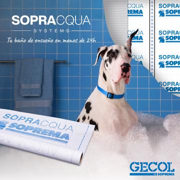 Sopracqua Systems, sistemas para impermeabilización de zonas húmedas