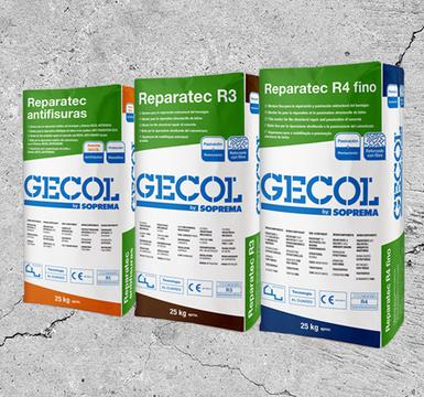 GECOL amplía su gama GECOL Reparatec