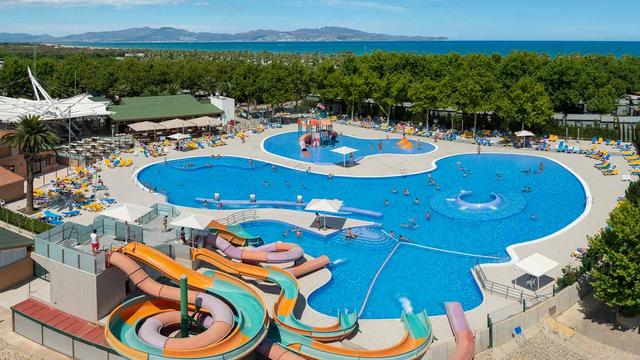 Piscina Camping Las Dunas