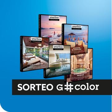 Nuevo SORTEO por la compra de juntas G#color minerales