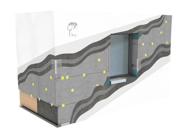 SISTEMA DE AISLAMIENTO TÉRMICO POR EL EXTERIOR (SATE) (A4M)