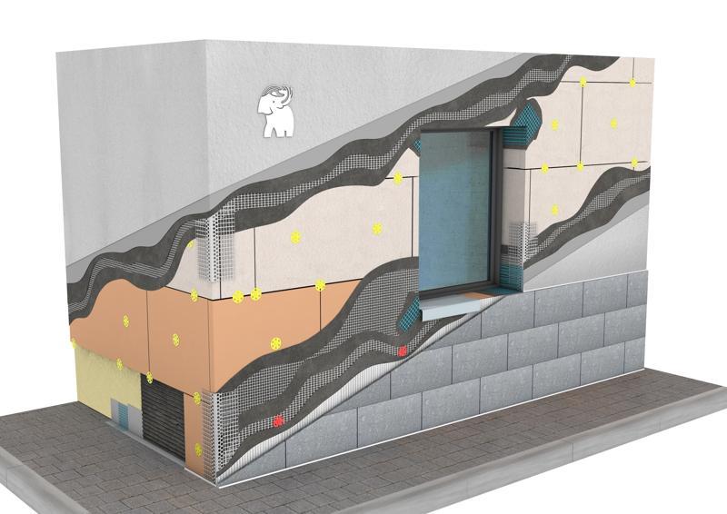 Système d'isolation thermique extérieure (SATE) (A7M)