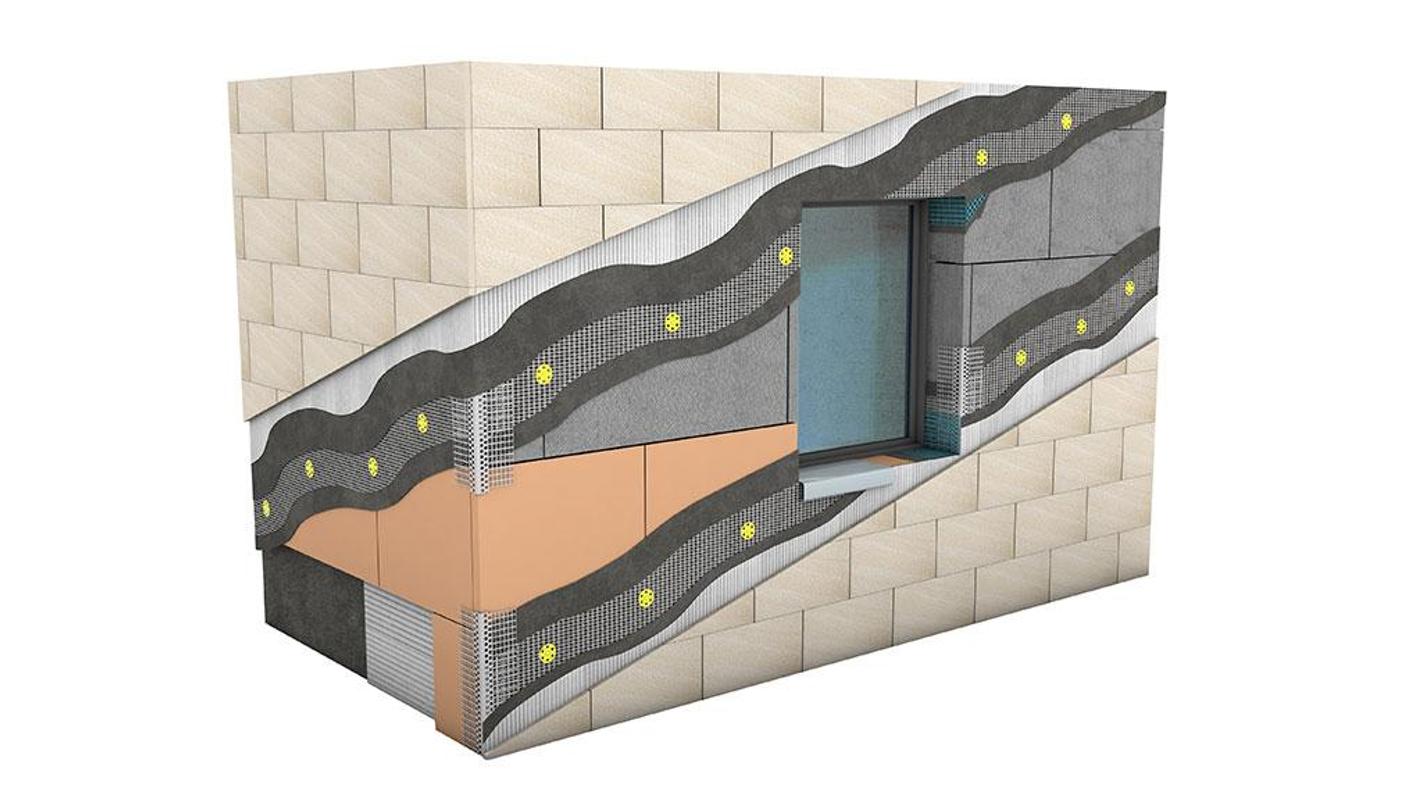 Système GECOL TERM SATE CERÁMICO