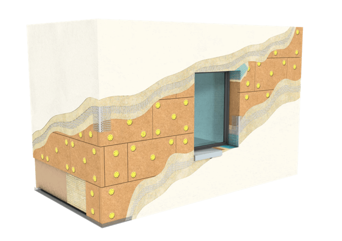Sistema GECOL TERM SATE Pavawall Mineral