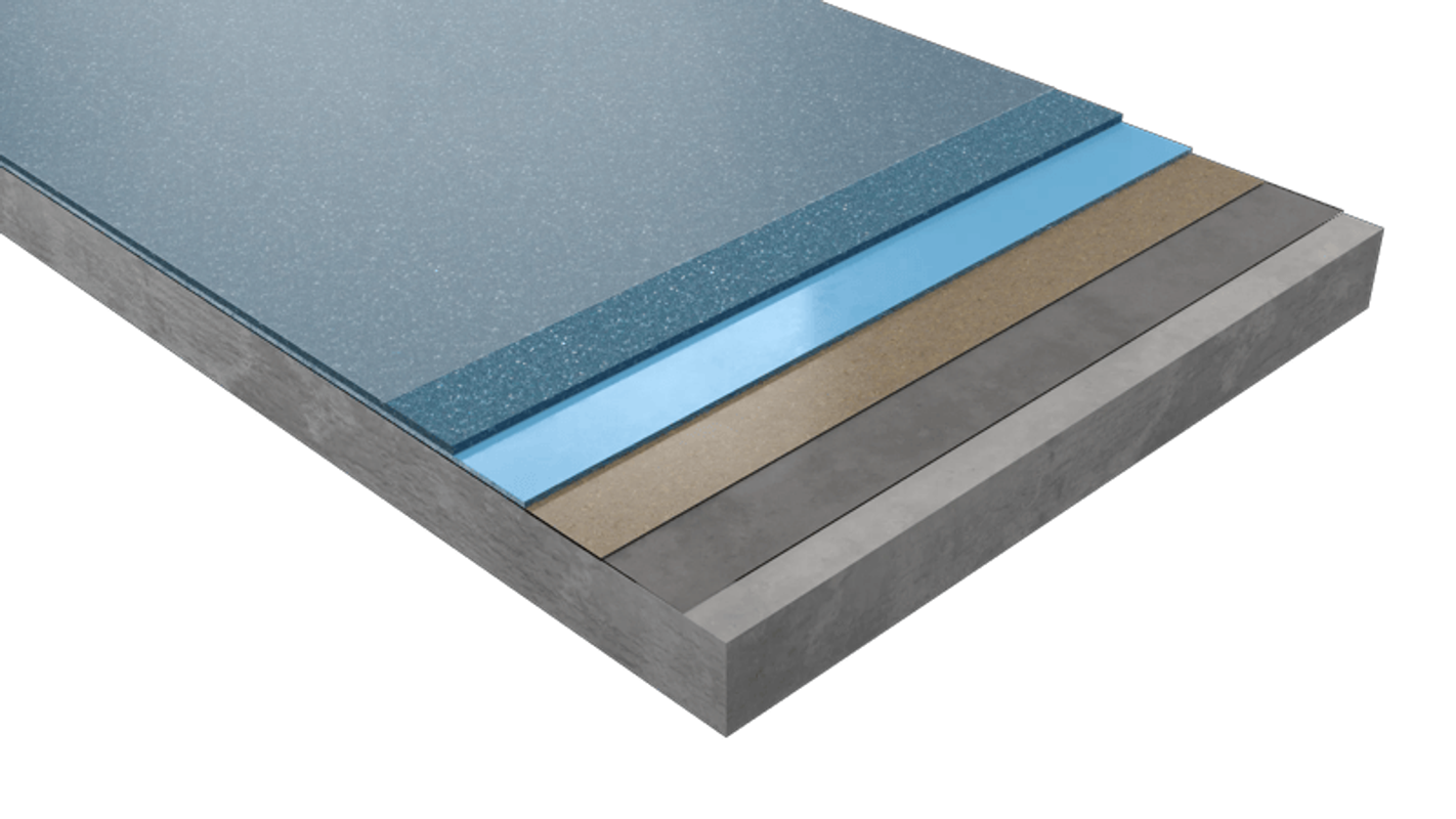 Sistema GECOLFLOOR Decoquartz
