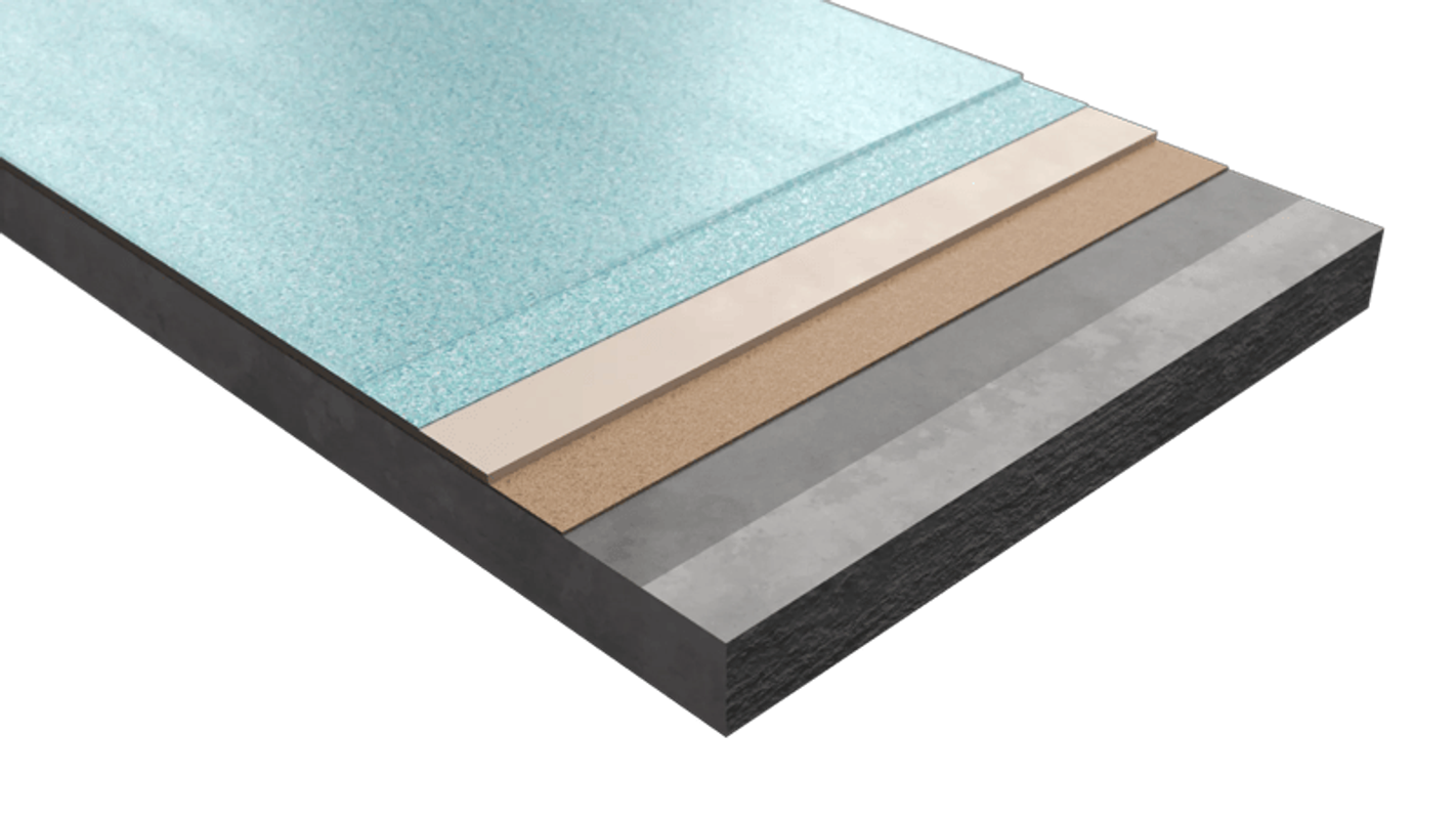 Sistema GECOLFLOOR Fast Multilayer Elastic