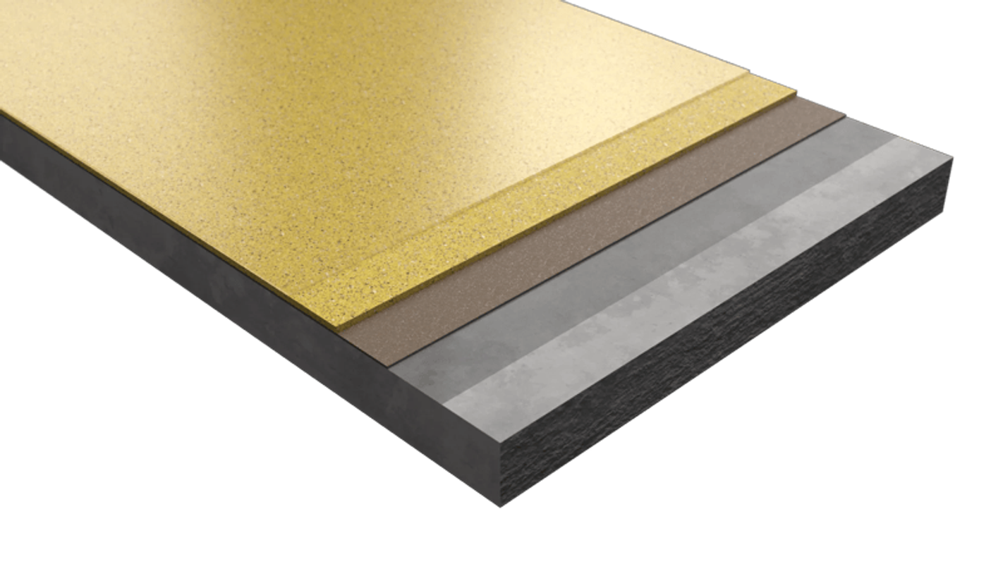 Sistema GECOLFLOOR MMA Mortar Decorativo