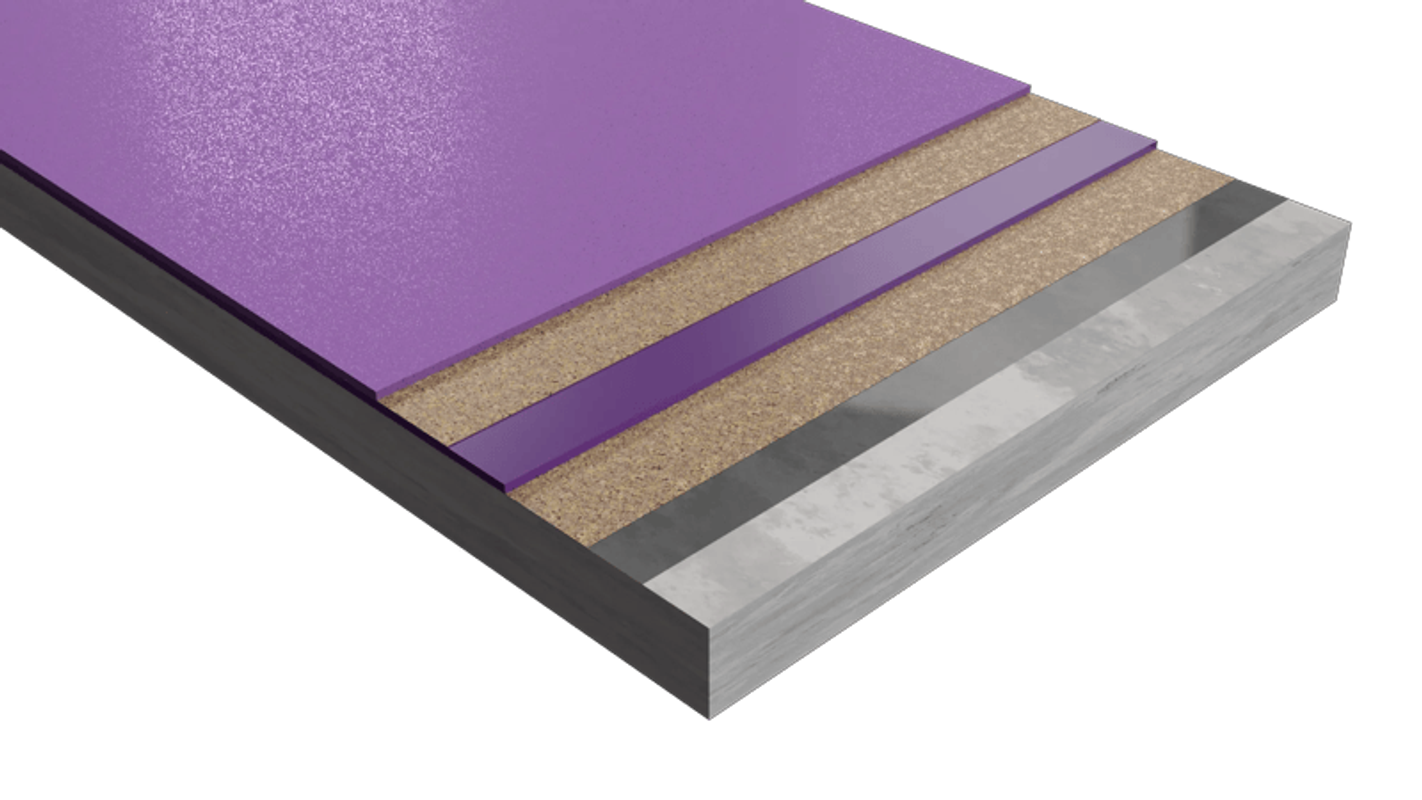 Sistema GECOLFLOOR Flex Multilayer