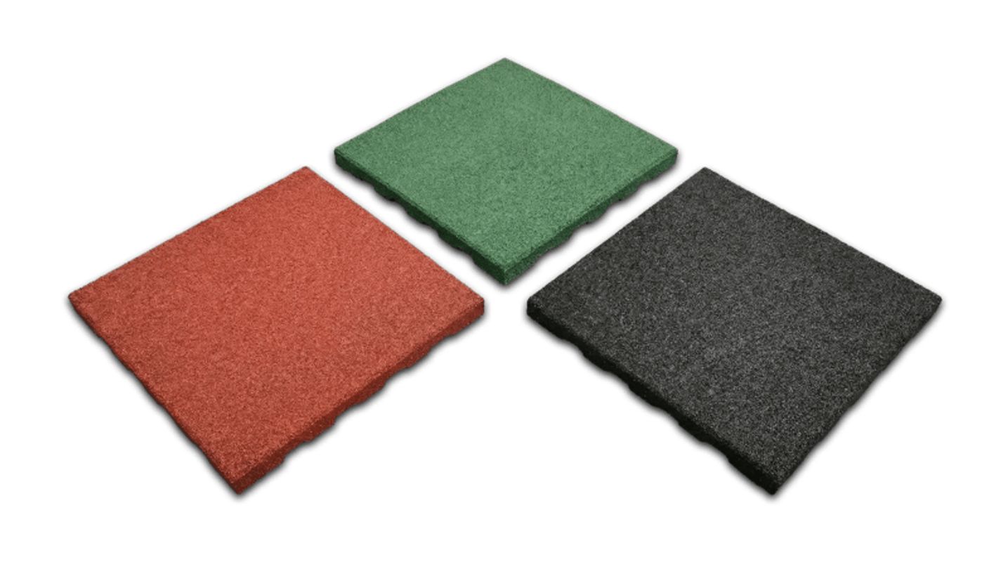 Sistema GECOLPLAY Segurflex Tile