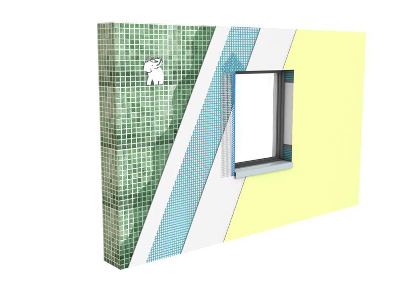 ACTUACIÓN SOBRE FACHADAS CON REVESTIMIENTOS PLÁSTICO Y/O NO ABSORBENTES (M12R)