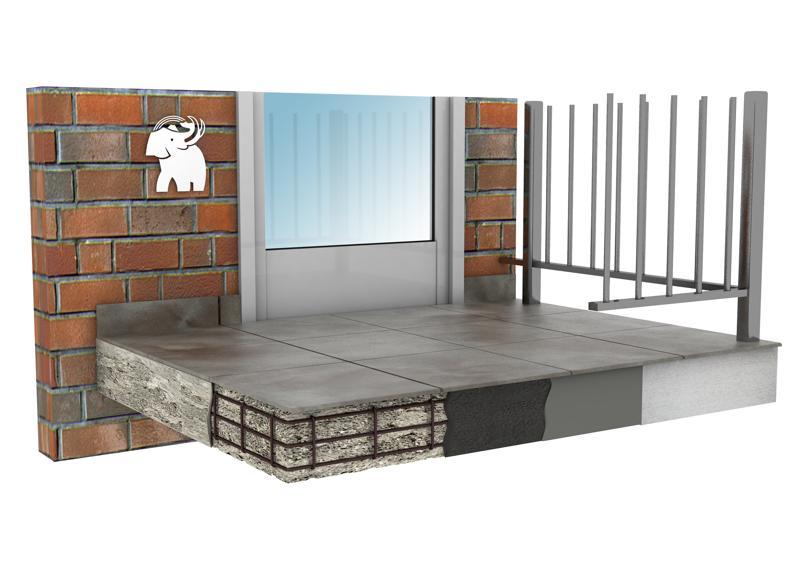 REPARACIÓN DE FRENTES DE FORJADO Y ESTRUCTURAS DE HORMIGÓN (M4R)