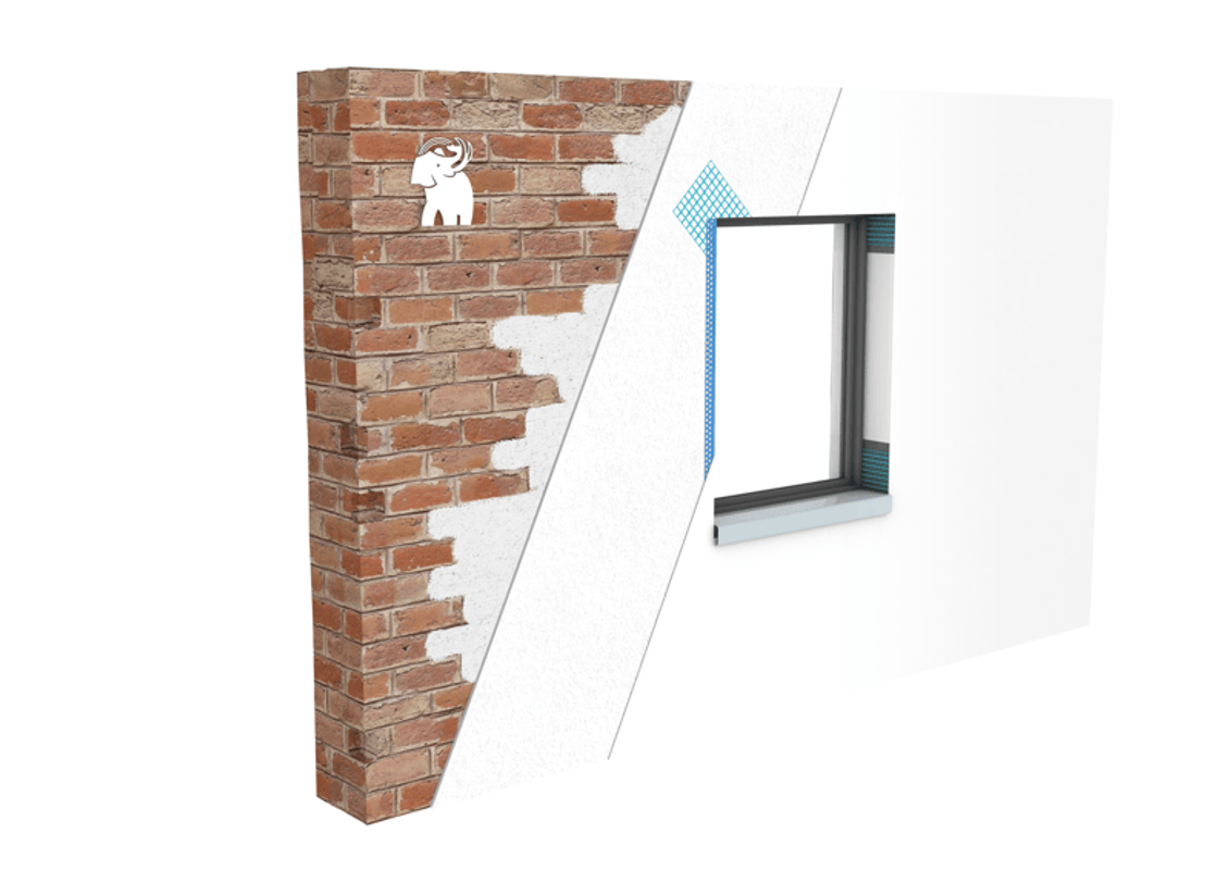 Système Réhabilitation durable des façades