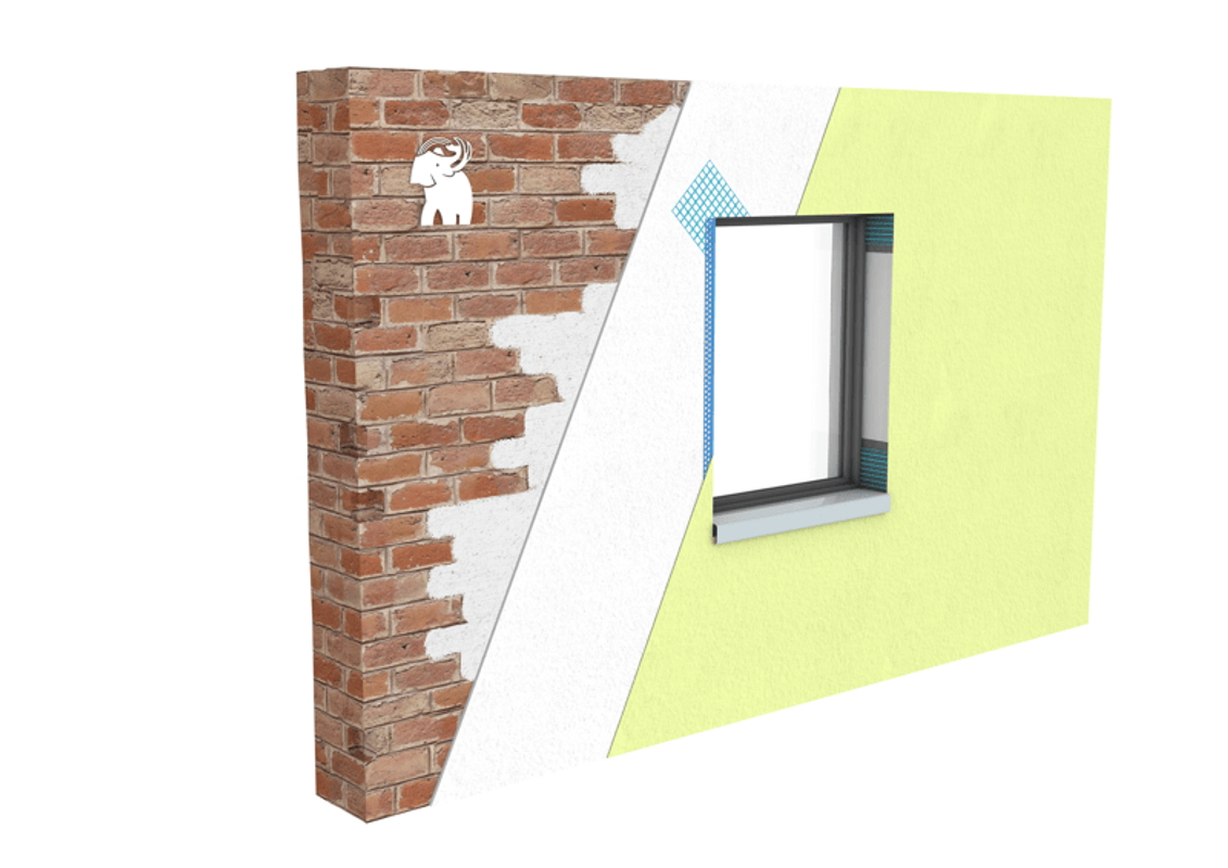 Système Réhabilitation durable des façades