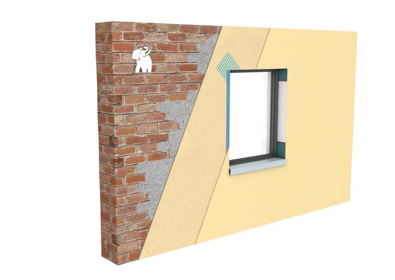 REHABILITACIÓN SOSTENIBLE DE FACHADA (M8R)