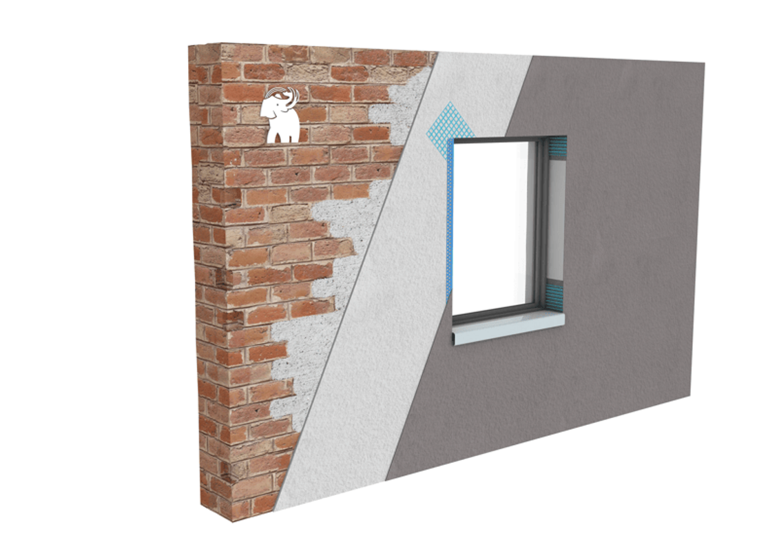 Système Rénovation de façades traditionnelles